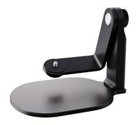 Desktop Projector Stand - Tabletop Adjustable Tilt Mount, Compact Projector Holder | Portable 360 Degree Viewing platfoum, universel Small Device Tripod For Home Video Vlog DVR Camera Recordin
