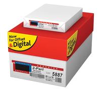 Desktop Publishing Supplies Carbonless Paper - Collated 2 Part NCR Reverse 8.5 x 11 Letter - 8 Ream Pack = 2000 Sets / 4000 Sheets (White, Yellow) - For Inkjet/Laser Printers