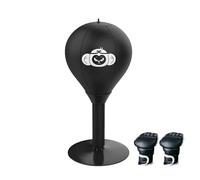 Desktop Punches Ball - Suction Cup Punching Bags, Stress Relief, Portable Desktop Counters Fitness Toy | Lightweight Boxing Exercise Home Office Workout Game For Adults And Children
