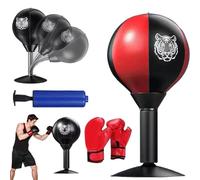 Desktop Punching Bag,2026 New Stress Buster with Suction Cup for Office Table and Counters,Heavy Duty Stress Relief Boxing Bag,Desk Boxing Punch Ball,Christmas Thanksgiving Gifts for Kids and Adults