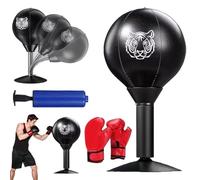 Desktop Punching Bag,2026 New Stress Buster with Suction Cup for Office Table and Counters,Heavy Duty Stress Relief Boxing Bag,Desk Boxing Punch Ball,Christmas Thanksgiving Gifts for Kids and Adults