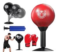Desktop Punching Bag,2026 New Stress Buster with Suction Cup for Office Table and Counters,Heavy Duty Stress Relief Boxing Bag,Desk Boxing Punch Ball,Christmas Thanksgiving Gifts for Kids and Adults