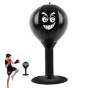 Desktop Punching Bag, Boxing Bag Speed Balls, Desk Boxing Bag With Suction Cup Top Stress Relief Punching Bag Fun Punching Rage Bag