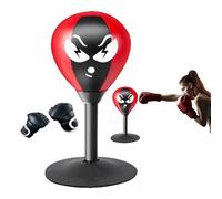 Desktop Punching Bag - Boxing Speed Bag Suction - Anger Relief Desktop Sturdy Punch Ball, Fun Punch, Mood Relief Ṕunch Suction Ball, Funny Toy For Anger Management
