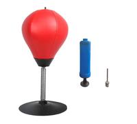 Desktop Punching Bag, Desktop Bag For Kids Vertical Boxing Speed Ball Boxing Punch Ball With Suction Cup Heavy Duty Stress Relief Ball Funny For Coworker, Friends