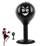 Desktop Punching Bag, Desktop Punch Rage Bag Portable Desktop Training Boxing Bag With Suction Cup Stress Relief Punching Bag Desk Boxing Punch Ball For Home And Office