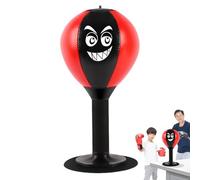 Desktop Punching Bag, Desktop Punch Rage Bag Portable Desktop Training Boxing Bag With Suction Cup Stress Relief Punching Bag Desk Boxing Punch Ball For Home And Office
