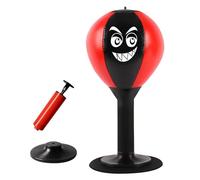 Desktop Punching Bag, Desktop Punching Ball with Suction Cup, Tabletop Suction Cup Reaction Target for Reaction Training and Emotions Release
