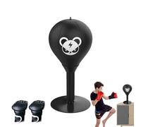 Desktop Punching Bag - Heavy-Duty Flexible Spring Reaction Target Suction Cup Table Boxing Ball | Thickened Stationary Boxing Bag, Heavy Stress Relief Boxing For And Workplace