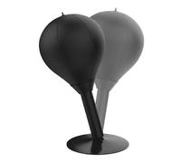 Desktop Punching Bag - PU, 6.97x15.75in Focal Punching Bag Strong Suction Cup | Stress Relief Reflex Training Goal, Mini Boxing Trainer for Home Desk, Office, Gym, Playroom, School