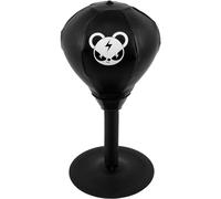 Desktop Punching Bag,Speed Boxing Bag for Kids Adults, Rage Bag Boxing Machine, Free Standing Stress Buster Bag With Strong Suction Cups, for Friends Coworker(bear)