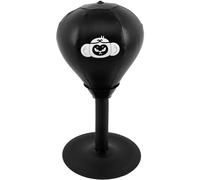 Desktop Punching Bag,Speed Boxing Bag for Kids Adults, Rage Bag Boxing Machine, Free Standing Stress Buster Bag With Strong Suction Cups, for Friends Coworker(monkey)
