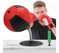 Desktop Punching Bag, Standing Desk Boxing Bag Speed Balls with Strong Suction Cup, Stress Relief Sandbag Punch Bags Punch Rage Bag Funny Gift for Kids Adults Coworkers Friends Office