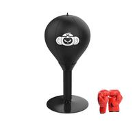 Desktop Punching Bag, Strong Suction Boxing Bag, Vertical Boxing Speed Ball, Punch Rage Bag Set, Stress Buster Reflex Bag Boxing FreeStanding, Interesting Stress Relief Boxing Bag