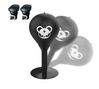 Desktop Punching Bag, Suction Cup Table Boxing Ball, Thickened Heavy Duty Stress Relief Punching Bag, 15.75 x 6.97 Inches, Versatile Ideal for Home, Office, Workplace