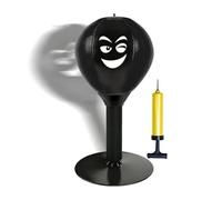 Desktop Punching Bag, Suction-Cup Tabletop Boxing Toy, 40cm | Strong Suction Base Keeps Bag Stable On Tabletops, Leisure Equipment For Home, Dorm, Gym And Office Downtime