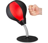 Desktop Punching Bag Suctions to Your Desk, Cool Gadgets for Office, Gag Gifts for Boss or Coworker, Heavy Duty Stress Relief Boxing Bag