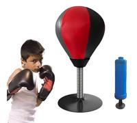 Desktop Punching Bag Suctions to Your Desk, Super Strong Suction Boxing Bags Speed Balls,Heavy Duty Stress Relief Boxing Bags,Funny Punch Rage Bag,Cool Gadgets for Office,Gag Gifts for Coworker