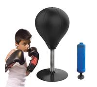 Desktop Punching Bag Suctions to Your Desk, Super Strong Suction Boxing Bags Speed Balls,Heavy Duty Stress Relief Boxing Bags,Funny Punch Rage Bag,Cool Gadgets for Office,Gag Gifts for Coworker