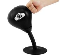 Desktop Punching Bag Super Strong Suction Boxing Bag Speed Balls Stress Buster Sandbag Punch Bags with Suction Cup for Office Table and Counters Christmas Fun Gift for Kids Teenagers Adult (Monkey)