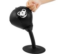 Desktop Punching Bag Super Strong Suction Boxing Bag Speed Balls Stress Buster Sandbag Punch Bags with Suction Cup for Office Table and Counters Christmas Fun Gift for Kids Teenagers Adult (Bear)