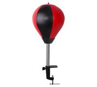 Desktop Punching Bag - Table Bag | Stress Buster with Desk Clamp | Standing Boxing Bag Speed Balls Boxing Equipment for Office Table and Counters Rage Bag for Adults