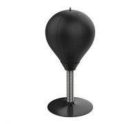 Desktop Punching Bag with Strong Suction Cup - 70KG Heavy Duty Stress Relief Boxing Ball for Office Desk, Anger Management Toy, Reflex Training Speed Ball, Funny Gag Gifts for Men Women Adults Kids