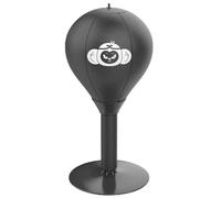 Desktop Punching Bag with Super Suction & Alloy Spring, Office Stress Relief Gift for Adults, Fun Fitness Boxing Toy Kids Teens, Home Desk Game Men Women(Bear)