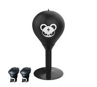 Desktop Punching Bags - Mini Boxing Speed Balls, Stress Relief Desk Toy, Durable Desktop Punch Ball | Table And Counter Fitness Exercise Fun Boxing Game With Suction Cup For Adults And Kids At Home Of