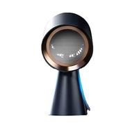 Desktop Range Hood, 3600 RPM Portable Cooker Hood, 2m³/Min Strong Suction, One-Click Adjustment, Height Angle Adjustment, Washable, for Home, Kitchen Hot Pot, BBQ