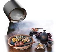 Desktop Range Hood, Household Mini Portable Range Hood, Two Gears Optional, One-click Adjustment, Low Noise, Extractor Fan For Home, Kitchen Hot Pot, Barbec