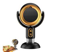 Desktop Range Hood - Kitchen Table Hood Vent, 2-Speed Exhaust Fan | Retractable Range Hood, Negative Ion Air Purifier, Compact Kitchen Ventilation for Indoor Barbecues, Cooking smokee Removal