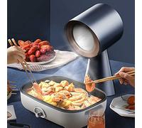 Desktop Range Hood, Mini Cooker Hood, Portable Extractor Hood, Exhaust Air Volume 3.5m/Min, 2 Gears Adjustable Wind Power, Low Noise, Extractor Fan for Home, Kitchen Hot Pot, BBQ