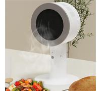 Desktop Range Hood, Portable Kitchen Exhaust Fan, Indoor BBQ Hood, Mini Portable Range Hood Cooking Lightweight Range Hood, Convenient Hood Vents for Indoor BBQ, Hot Pot