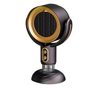 Desktop Range Hood - Portable Kitchen Exhaust Fan | Portable Range Hood, Negative Ion Kitchens Purifier, Deodorizes And Removes Cooking Fumes | Compact Countertop Ventilation Device