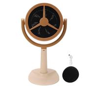 Desktop Range Hood Portable Mini Cooker Hood USB Powered Adjustable Angle High Suction Cooking Exhaust Fan for Home Kitchen Countertop ABS Material 35x21x15cm