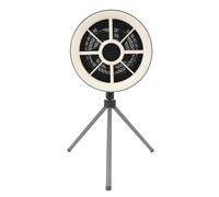 Desktop Range Hoods, Portable Range Hood with 3 Speed Adjustment, Detachable Filter Screen Adsorbed Oil, Mini Range Hood Kitchen Exhaust Fan for Indoor Hot Pot BBQ (Gray Blue)