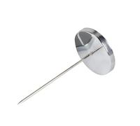 Desktop Receipt Holder: Stir Paper Fork with Base for Desk and Kitchen Use, Hard Bill Stabber | Restaurant Order Receipt Organizer Tool