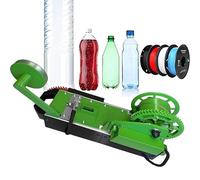 Desktop Recycled PET Filament Maker, Plastic Bottle Extruder for 3D Printers, Sustainable Filament for DIY Makers & Studios