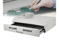 Desktop Reflow Oven Soldering Station Welding Machine T-962 T-962A T-962C Automatic Reflow Oven, Professional Infrared Heater Welding Machine, Portable T~962A