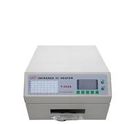Desktop Reflow Oven Soldering Station Welding Machine T-962 T-962A T-962C Automatic Reflow Oven, Professional Infrared Heater Welding Machine, Portable T~962A