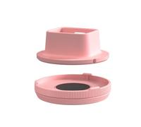 Desktop Rotating Adhesive Mount for DJI Osmo Pocket 4 Pro/4/3 360° Swivel Sticky Base Car Anti slip Fixed Bracket for Stable Shooting Camera Accessories，Pink