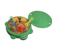 Desktop Sandbox Turtle | Stress Relief Sensory Game,Sand Boxes for Toddler | for Stress Reduction Beach Play Outside Indoor Activities Desktop Workplace Dorm