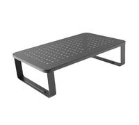 Desktop Screen Stand with Ventilation Drawer Pen Holder for Computer Laptop Printer Metal Screen Stand with Storage Multi Functional Storage