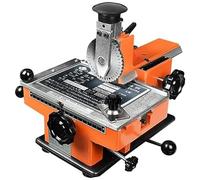 Desktop Semi-Automatic Marking Machine for Metal Nameplate Engraving and Sign Printing