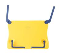 Desktop Sheet Music Stand with Page Clip Angles Adjustable Foldable Tabletop 20.1x15.6cm Holder Portable
