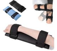 Desktop Shoulder Rehab Skateboard, Arm Rehabilitation Exercise Assisting Equipment, PU Leather Material with 360° Rotating Wheels for Rotator Cuff Recovery Improve Flexibility Stretching(Black)