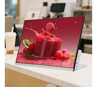 Desktop Smart HD Menu Screen with Narrow Bezel and Slim Design for Store Displays