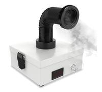 Desktop Solder Fume Extractor, Smoke Absorber Remover with 3 Stage Filtration, Strong Suction for Soldering Workbench