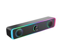 Desktop Speaker - Minnii Music System, Compact SOD SUD | Portable High Fidelity Stereo Audio Device for Tablet Smartphone for Computer Notebook Console TV Console Bedroom by d